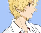 SNS等に使える良い感じのアイコン描きます あなたの好みの色や雰囲気で、いい感じのアイコンを描きます イメージ1