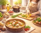 体質に合わない食事かも？薬膳レシピをご提案します 体質に合わない食事が不調の原因かもしれません イメージ1