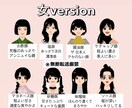 顔採点・美容整形アドバイス・調味料顔診断致します 安価で1番丁寧な精密解説をお届け致します！（リピーターも可） イメージ5