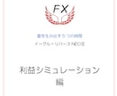 イーグル・リバースNEOⅢ　新手法を公開します １日５回だけトレードして利益を積み上げる◎新しいFXの勝ち方 イメージ6