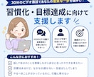 習慣化の鬼の私が習慣化・目標達成に向けて支援します 30分のビデオ通話であなたの着実な一歩を後押し イメージ1