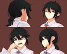 VRoidで3Dモデル製作します うちの子MMDやVtuber活動にいかがでしょうか？ イメージ5