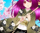 SNS等のアイコン、ヘッダーお描きします 絵心がなくてお困りのあなたにオススメです！ イメージ9