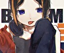 SNS用アイコン・ヘッダー制作いたします かわいい系のキャラクター描きます！ イメージ7