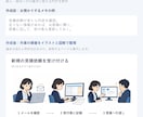 業務メモを図解マニュアルに整理します 新人・後任への引継ぎに。手順と判断が分かるPDFを制作 イメージ1