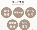 2H～OK◎事務業務をサポートいたします アウトソーシング可能な業務、あなた専用の秘書にお任せください イメージ2