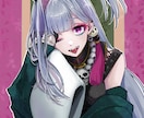 人物イラスト作成いたします ミニキャラやアイコン・歌ってみた動画等のイラストも可能です！ イメージ8