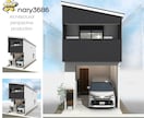間取り図から住宅パースをCGでリアルに仕上げます 【現役建築士が制作】リアルな建築パースを短期間でお届け！ イメージ9
