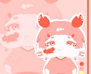修正無料！もちもちお顔描きます 商用利用◎デフォルメミニキャラをお届けします！ イメージ3