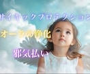 サイキックプロテクション✴️エネルギーを守ります 波動に影響され易い方★人間関係を良好に★浄化と癒しで守ります イメージ2