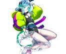 イラスト制作させていただきます イラスト/アイコン/ヘッダー等描きます。 イメージ4