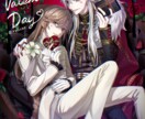 現在ｆ様専用ページとさせていただいております アイコン、MV絵、サムネ、キービジュアル、キャラデザ、立ち絵 イメージ3