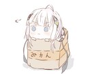 ほのぼのSNSアイコン描きます 可愛い二次創作キャラやオリジナルキャラのアイコン描きます イメージ5