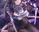 ゲームスチル風イラスト描きます 配信サムネ、ASMRなどにもお使いいただけます イメージ6