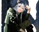 バストアップから一枚イラストまで！！描きます サムネ・動画・グッズ・おはV用など！ イメージ4