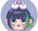 SNS用アイコン(顔のみ)作成します 商用利用、二次利用可能なアイコン イメージ2