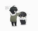 イラスト制作いたします SNSアイコン、ヘッダー、動画用イラスト、一枚絵全般承ります イメージ9