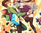 様々なご希望のイラスト作成させて頂きます アイコン・立ち絵・歌ってみた動画・コテキャなどお任せください イメージ4