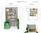 手描きでコスパ良く間取りをご提案いたします コスパ重視でおうちづくりの可能性を広げるプランを提案します！ イメージ6