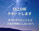 自己分析をお手伝いします 本当にやりたいことや才能を明確にしたい方へ イメージ1