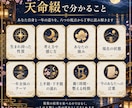 六つの占術であなた自身と一年を詳細に読み解きます 六つの巡りを重ね、あなた自身と一年を一つの鑑定へ イメージ2