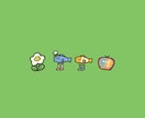 商用OK！ポップなLINEスタンプ絵文字制作します LINEスタンプやグッズ展開を見据えたオリジナルスタンプ制作 イメージ1