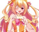 SNS用向けアイコン描きます SNSでご利用いただけるようなアイコンやヘッダーを制作します イメージ3