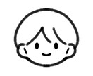 お安くアイコンに使えるシンプルなイラストを描きます モノトーンで男女関係なく使いやすい！ イメージ4