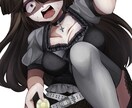 可愛い女の子かっこいい男の子描きます 厚塗りやギャルゲ塗りどちらでも描けます！ イメージ7
