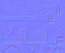 ３Dデータを作成します 軽くて見た目も悪くないローポリも制作します。 イメージ4