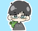 SNSに使える可愛いアイコン描きます 自分がイメージしたキャラをアイコンに！！ イメージ4