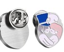 小数量で個人、会社向けのオリジナルバッジ作成します 小数量で対応可能型料金無し設計料金無し イメージ4