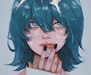 SNSアイコンお描きします TwitterやInstagram等のアイコン描きます！ イメージ1