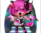 デフォルメイラスト描きます キラキラ、かわいいデフォルメキャラを描きます！ イメージ1