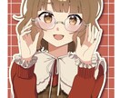 POPでかわいいキャライラストを描かせて頂きます 商用利用◎！あなただけの可愛いSNSアイコンや動画の立ち絵に イメージ2