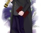 一人用立ち絵描きます 一人用立ち絵です。デザインも承ります。 イメージ1
