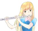 フルート生演奏！フルートの録音します あ～ここにフルートの音色があれば…！そんなあなたに演奏代行！ イメージ1