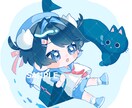 商用利用〇/心に刺さる可愛いイラスト描きます 一目で虜にするイラスト描きます！活動のお手伝いさせて下さい！ イメージ5