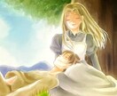 広告、小説表紙などのイラスト作成、全て承ります ストーリー性を感じさせるイラストをどうぞ！ イメージ1