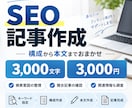 SEOを意識したブログ記事を作成します 検索意図を踏まえ、構成から本文まで丁寧に作成 イメージ2