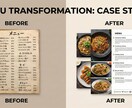 丸投げOK！写真からインバウンドメニュー制作します 外国人客の「注文率」が変わる。写真・ピクトグラム完備メニュー イメージ4