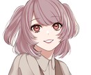 イラストを作成いたします 立ち絵、アイコンイラストなど。表情にこだわっています。 イメージ2