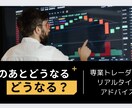 現在の値動きがどのように動いているのか解説します FXに関する質問なんでも聞いてください！『損切りすべき？』 イメージ1
