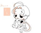 シンプルで可愛いチビキャラ描きます 動画・グッズ等商用利用にもオプションにて対応しております‼ イメージ7