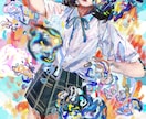 歌い手やバンドMV向けの一枚絵を制作します あなたの心に刺さる絵をお届けします。 イメージ5