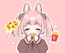 ゆるかわアイコンかきます アイコンなどちょっとしたポイントに! イメージ5