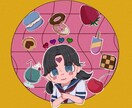 アイコンの制作を行います かわいい絵柄で最大限に可愛く描きます イメージ3