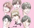 似顔絵描きます いい塩梅の、似顔絵を描きます。 イメージ2