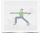商用可 あなたの好みのファッションの絵を描きます このStyleが好きで絵にしたい！写真をもとにお書きします！ イメージ6