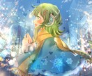 イラスト制作★心を込めてお描きします 活動用の立ち絵、一枚絵、似顔絵など幅広く対応可能 イメージ5
